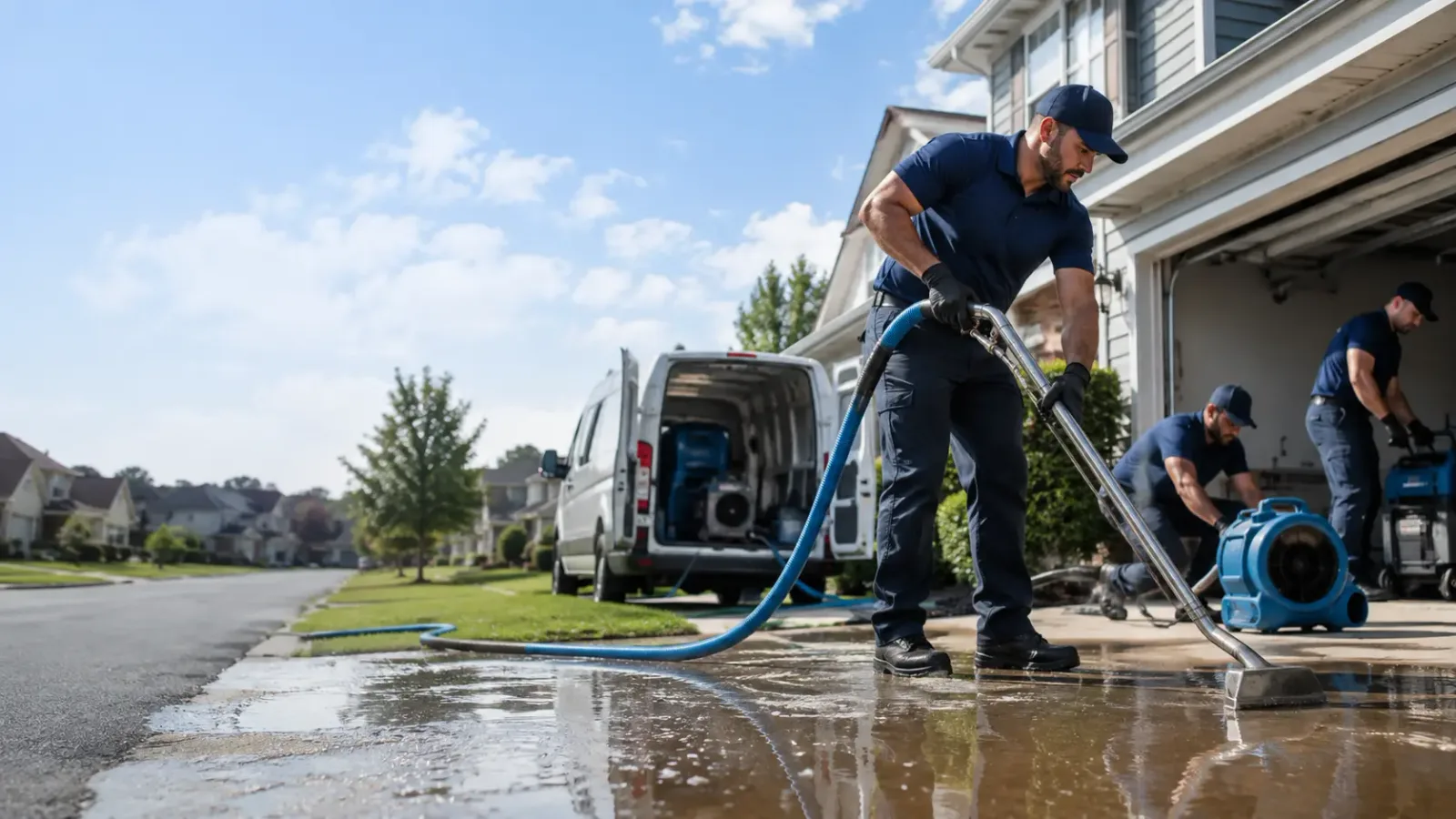 Flood Damage Restoration in Harrisville, RI